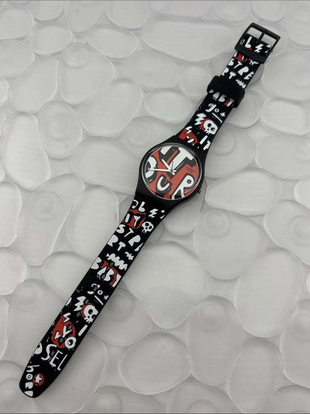 Swatch Watch - GB427 - STREET PAINTING
